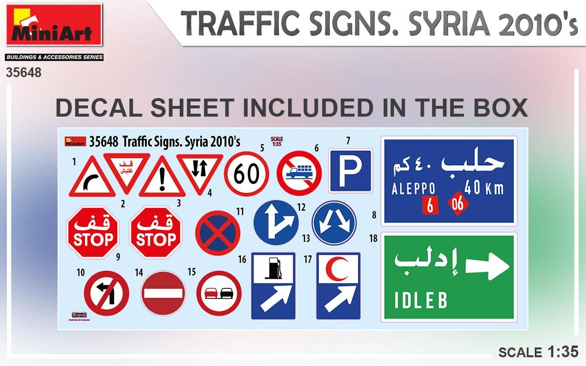 TRAFFIC SIGNS. SYRIA 2010’s – Image 3