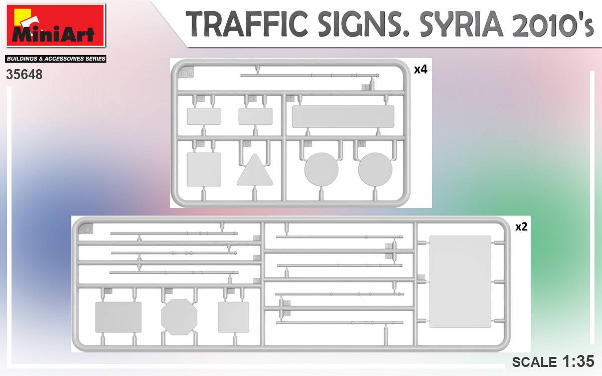 TRAFFIC SIGNS. SYRIA 2010’s – Image 5