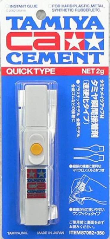 Tamiya CA Cement (Quick Type) 2g