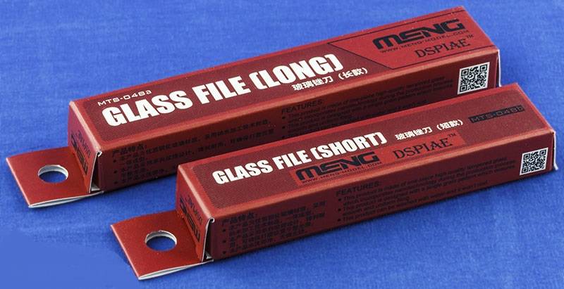 Short Glass File