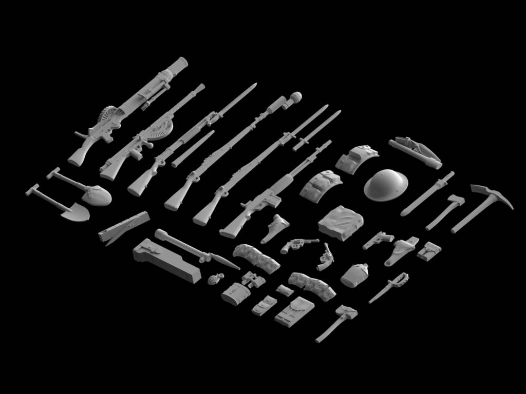 WWI US Infantry Weapon and Equipment – Image 2
