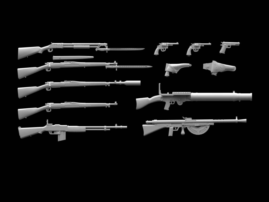 WWI US Infantry Weapon and Equipment – Image 3