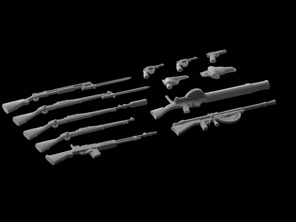 WWI US Infantry Weapon and Equipment – Image 4