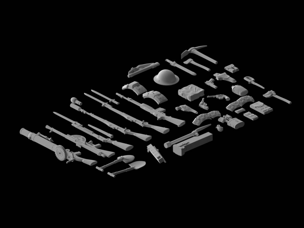 WWI US Infantry Weapon and Equipment – Image 5