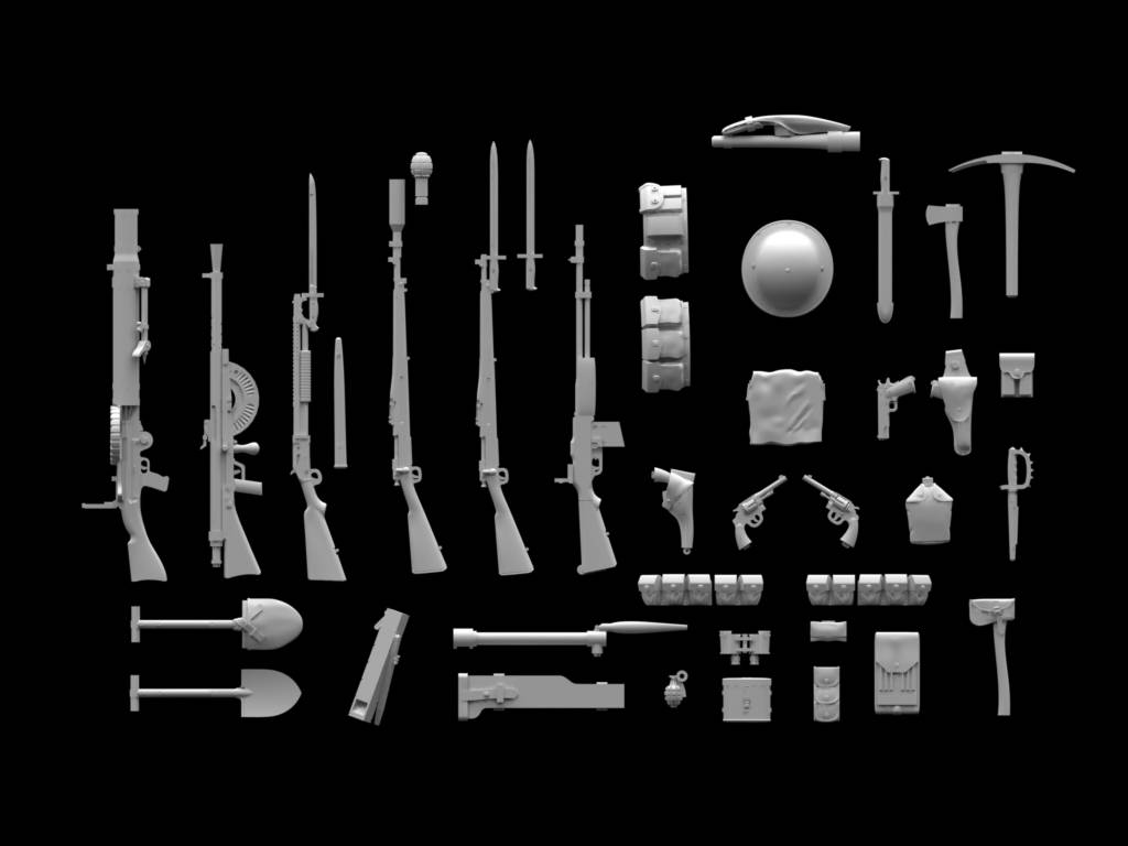 WWI US Infantry Weapon and Equipment – Image 6