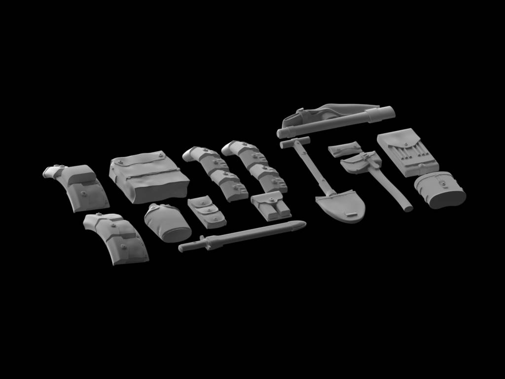 WWI US Infantry Weapon and Equipment – Image 7
