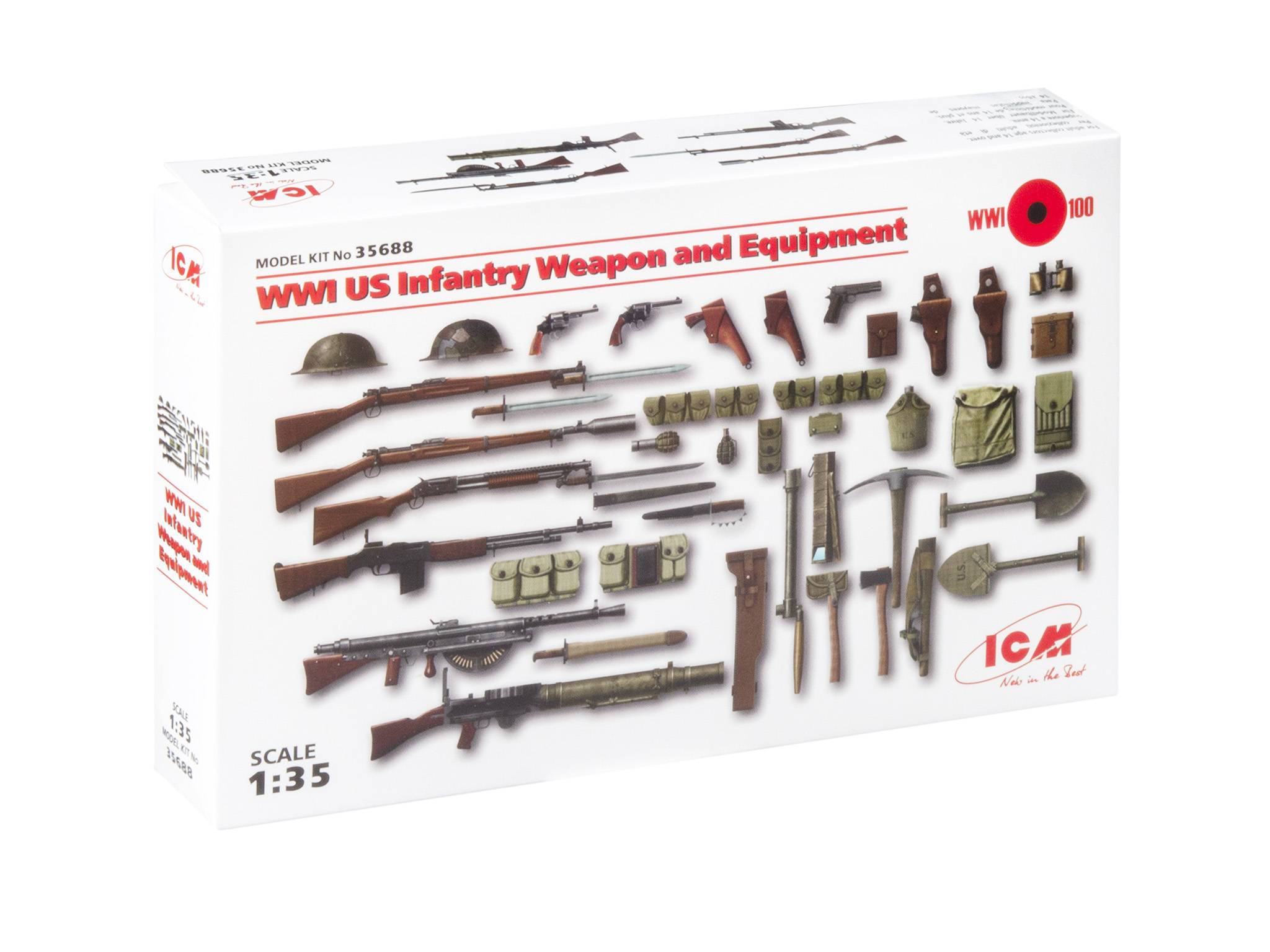 WWI US Infantry Weapon and Equipment – Image 9