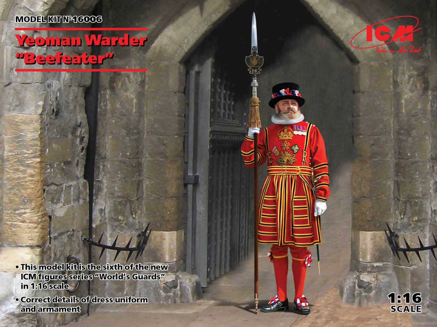 Yeoman Warder “Beefeater”