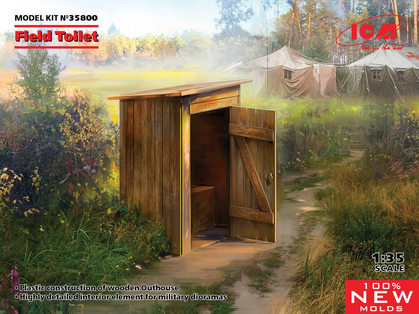 Field Toilet