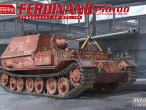 Ferdinand Jagdpanzer Sd.kfz.184 No 150100