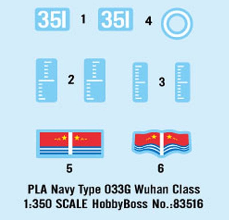 PLA Navy Type 033G Wuhan Class Submarine – Image 2