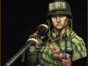 WW2 US AIRBORNE with M1919