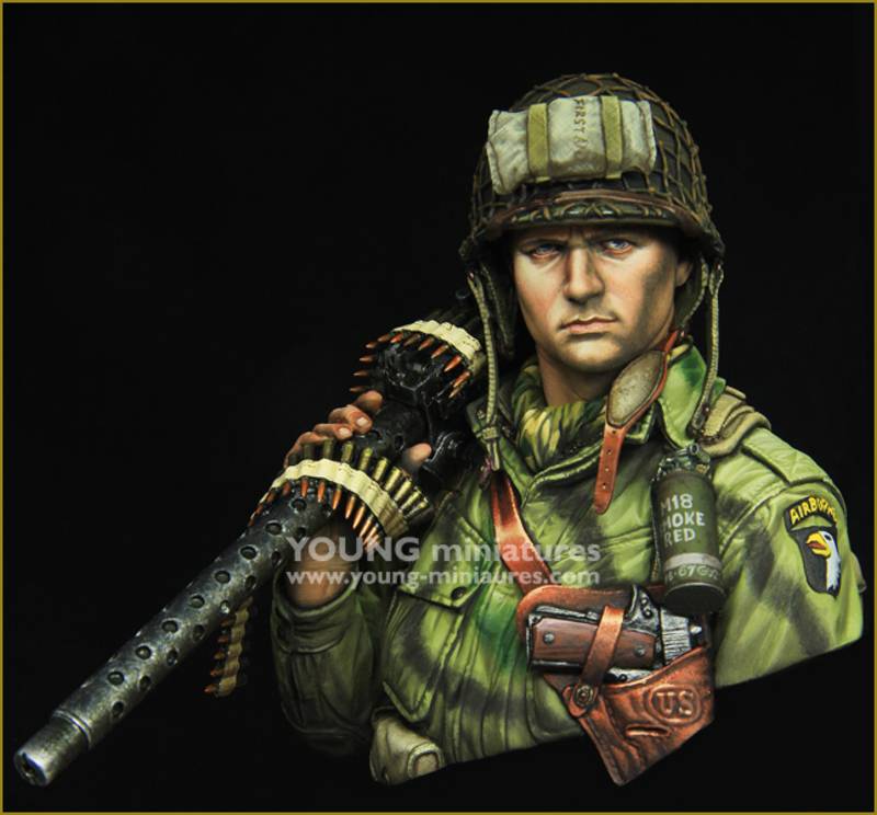 WW2 US AIRBORNE with M1919