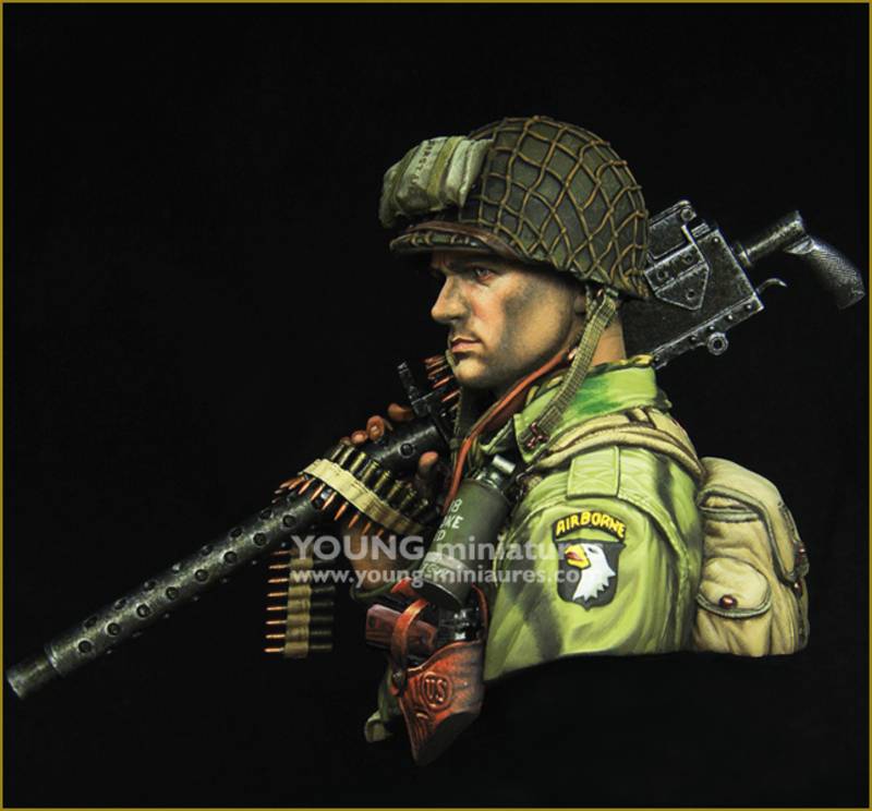 WW2 US AIRBORNE with M1919 – Image 3