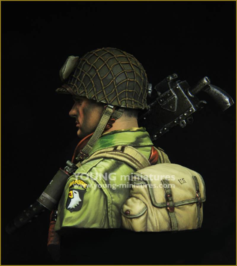 WW2 US AIRBORNE with M1919 – Image 4