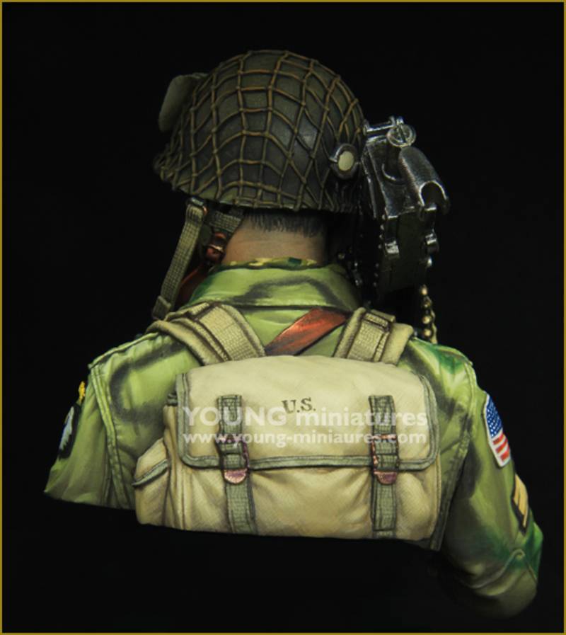 WW2 US AIRBORNE with M1919 – Image 5