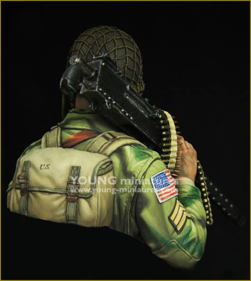 WW2 US AIRBORNE with M1919 – Image 6