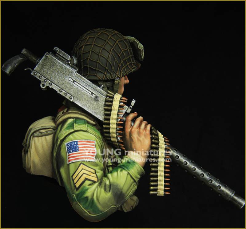 WW2 US AIRBORNE with M1919 – Image 7