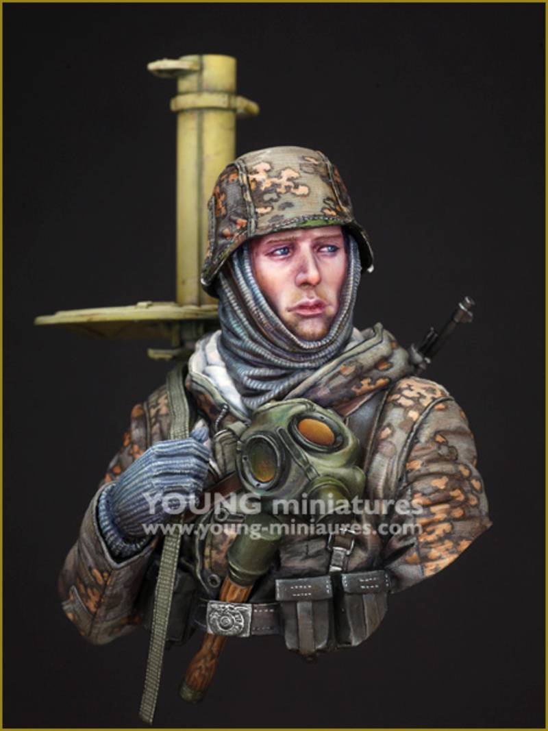 German Tank hunter WWII