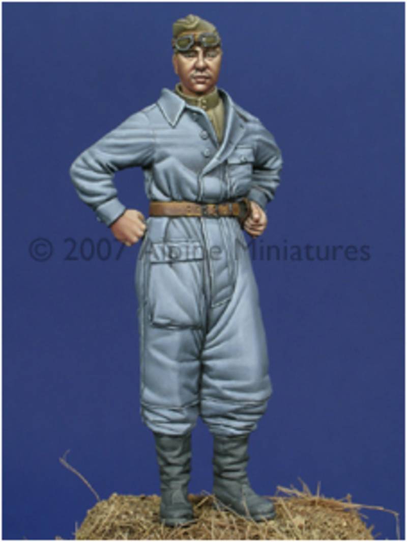 WW2 Russian Tank Crew Set 1943-45