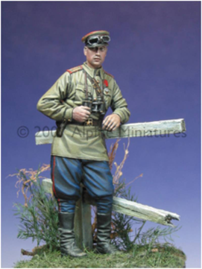 WW2 Russian Tank Crew Set 1943-45 – Image 3