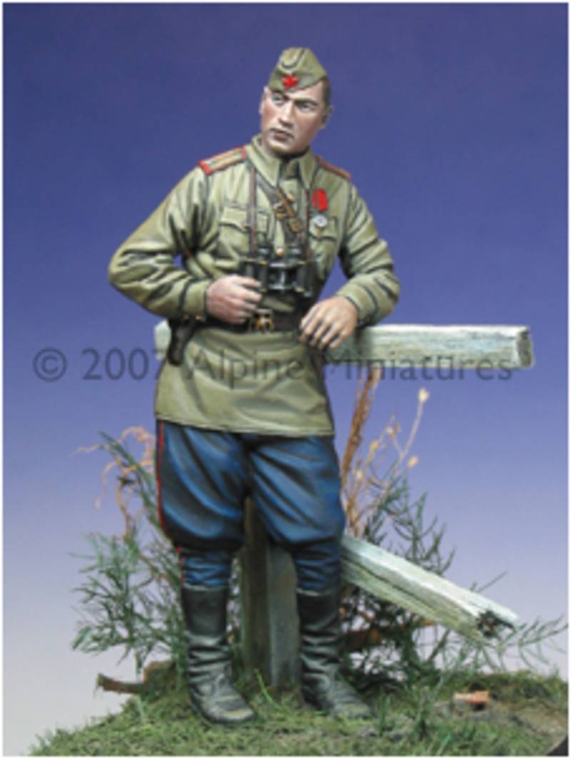 WW2 Russian Tank Crew Set 1943-45 – Image 4
