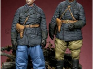 WW2 Russian Tank Crew Set