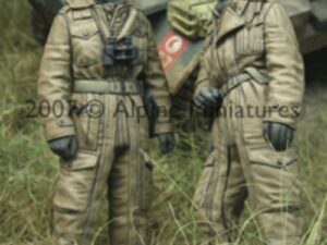 WW2 British Tank Crew Set