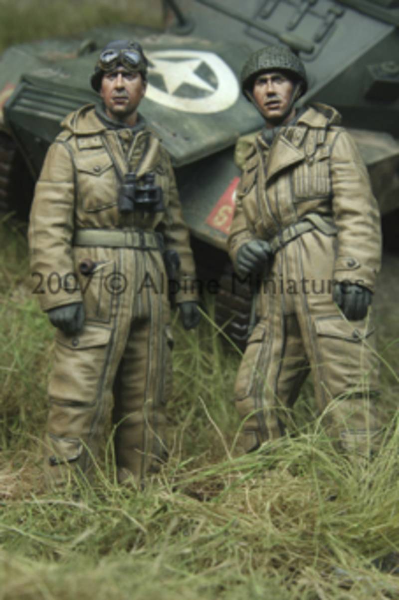 WW2 British Tank Crew Set – Image 2