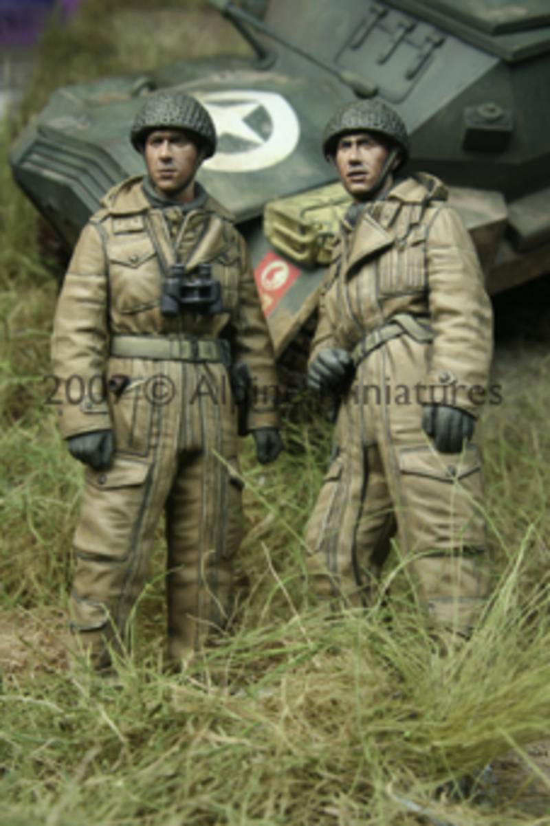 WW2 British Tank Crew Set – Image 3