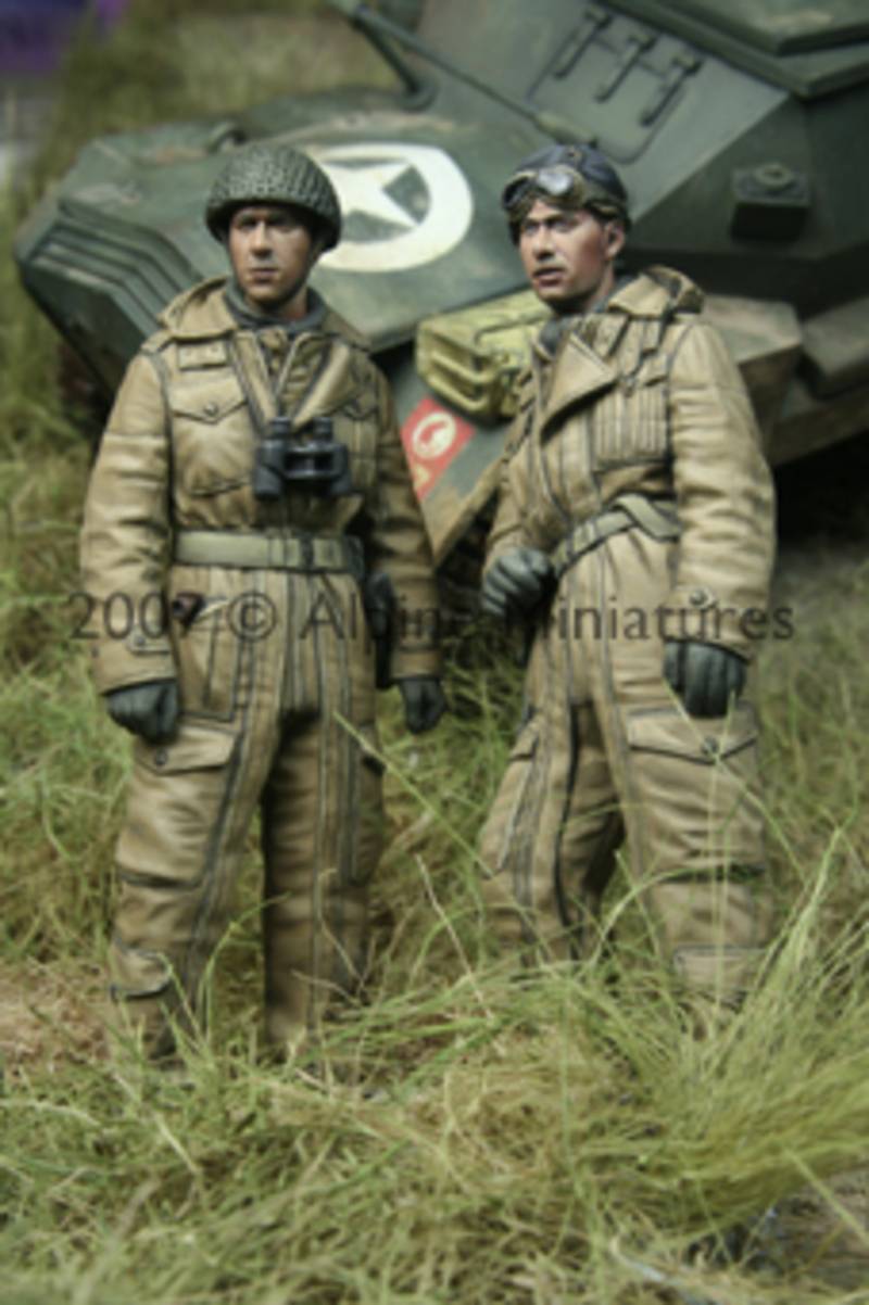 WW2 British Tank Crew Set – Image 4