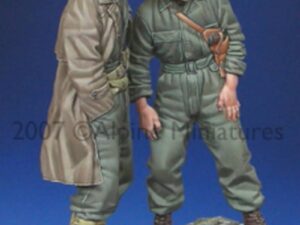 WW2 US Tank Crew Set