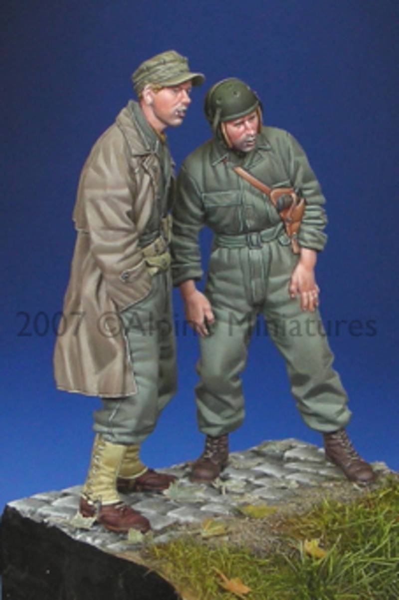 WW2 US Tank Crew Set