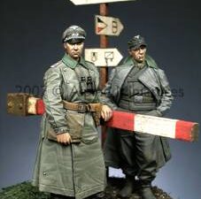 WW2 German Officers Set