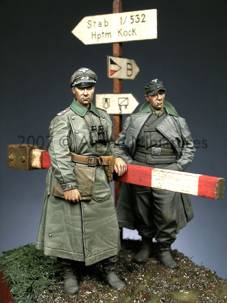 WW2 German Officers Set