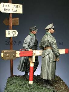WW2 German Officers Set – Image 3