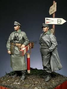 WW2 German Officers Set – Image 4