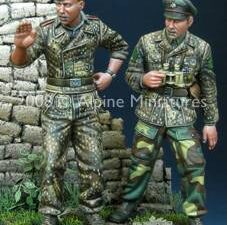 WSS Panzer Crew Set 44-45