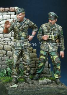 WSS Panzer Crew Set 44-45