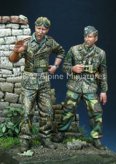 WSS Panzer Crew Set 44-45 – Image 4