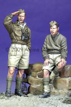 British Armoured Crew Set and Puppy