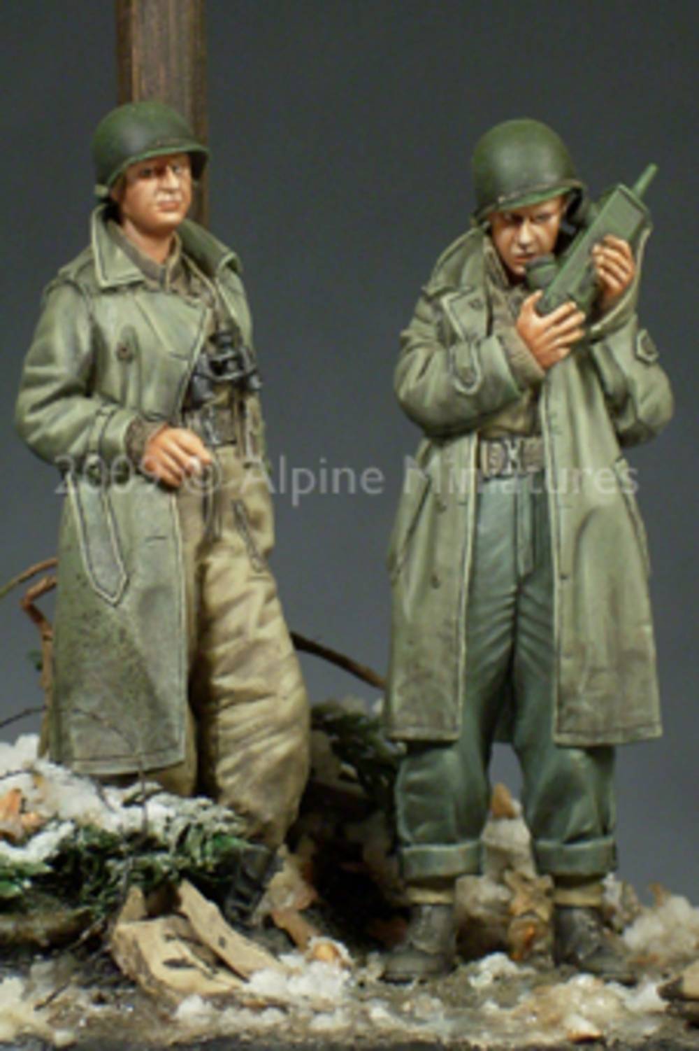 WW2 US Army Officer Set