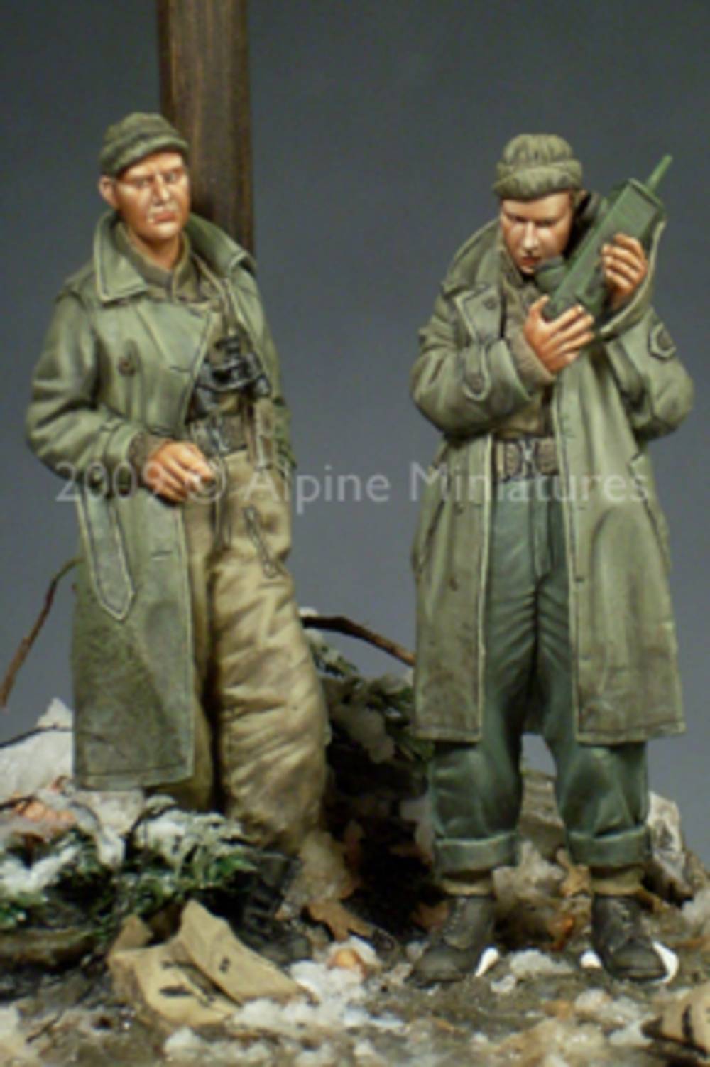 WW2 US Army Officer Set – Image 2