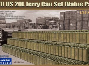 WWII US 20L Jerry Can Set (Value Pack)