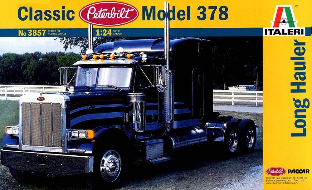 Peterbilt 378 "Long Hauler”