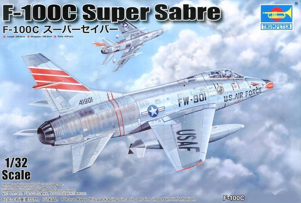F-100C Super Sabre