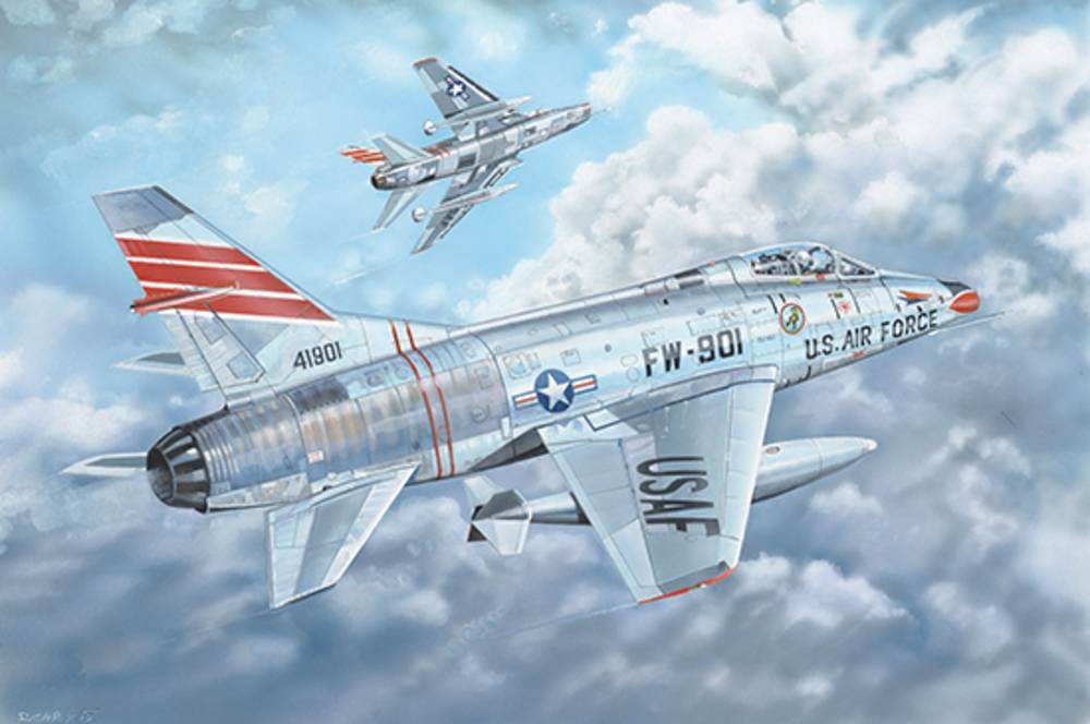 F-100C Super Sabre – Image 2
