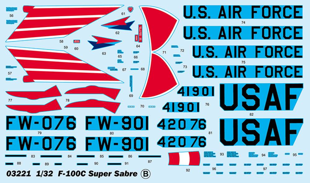 F-100C Super Sabre – Image 5