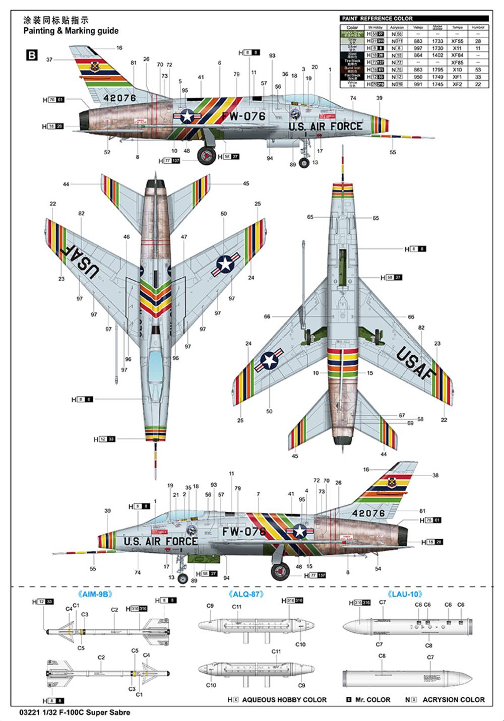F-100C Super Sabre – Image 8