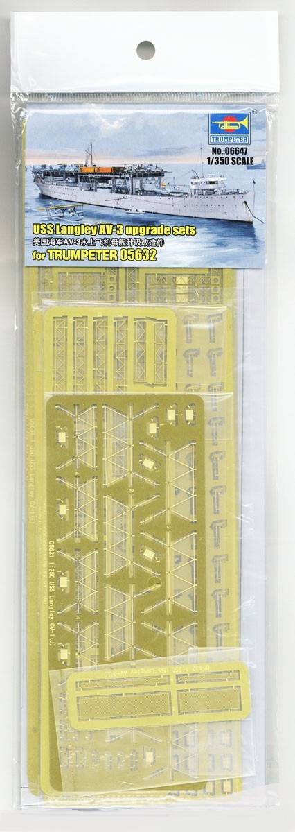 USS Langley AV-3 upgrade sets